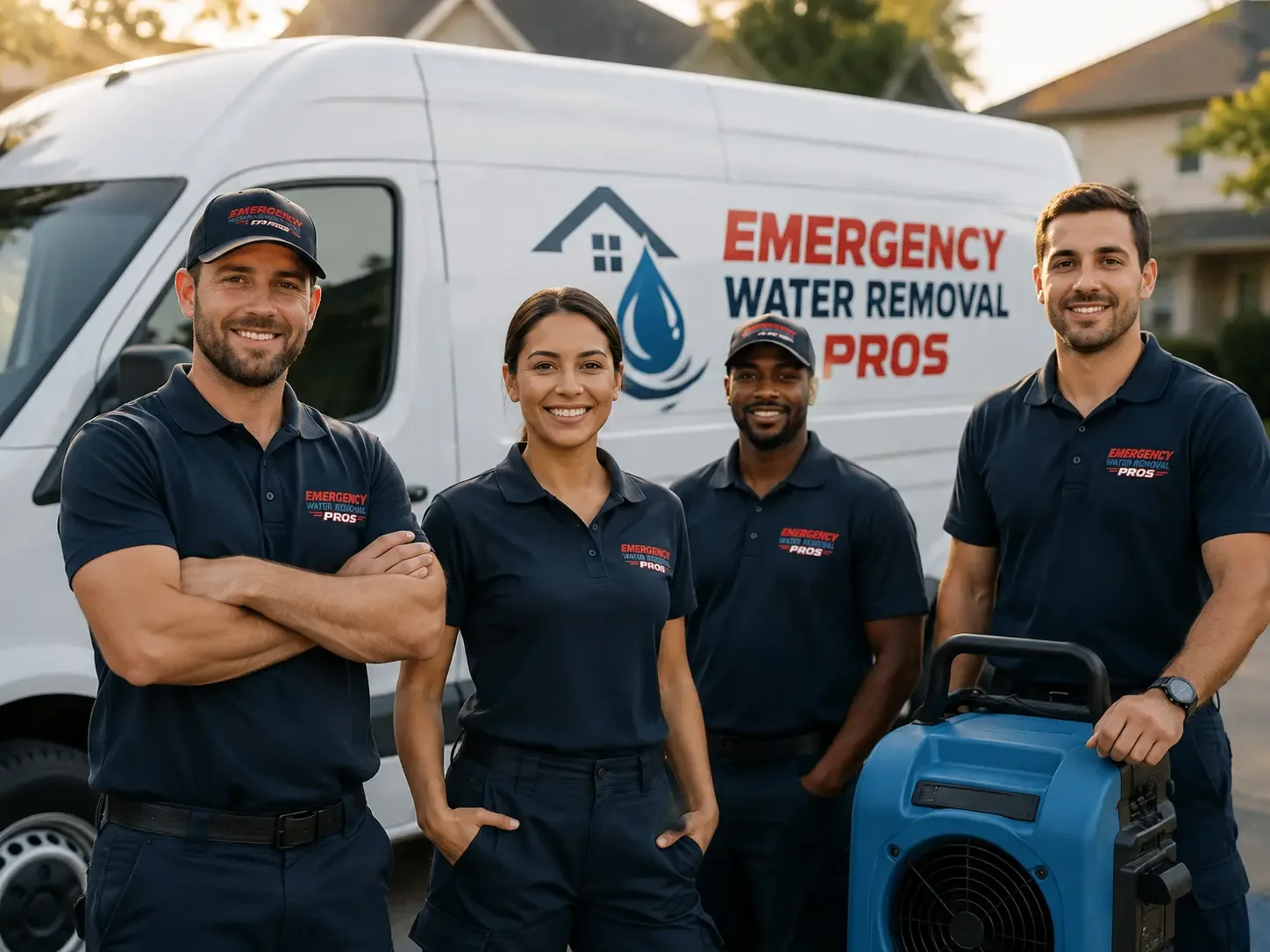 Emergency Water Removal company in Avery Island, LA